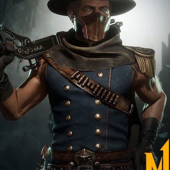 Mortal Kombat 11 Erron Blue Vest
