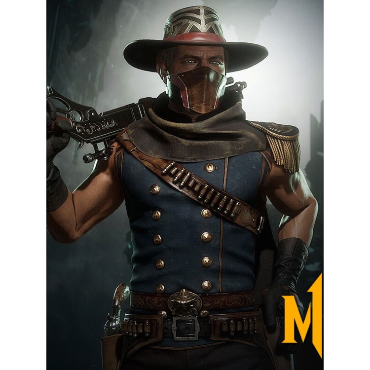 Mortal Kombat 11 Erron Blue Vest Mortal Kombat 11 Erron Blue Vest