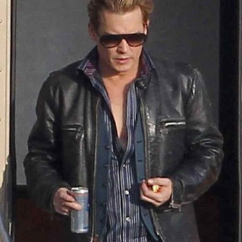 Charles Mortdecai Mortdecai Johnny Depp Jacket