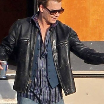 Charles Mortdecai Mortdecai Johnny Depp Jacket