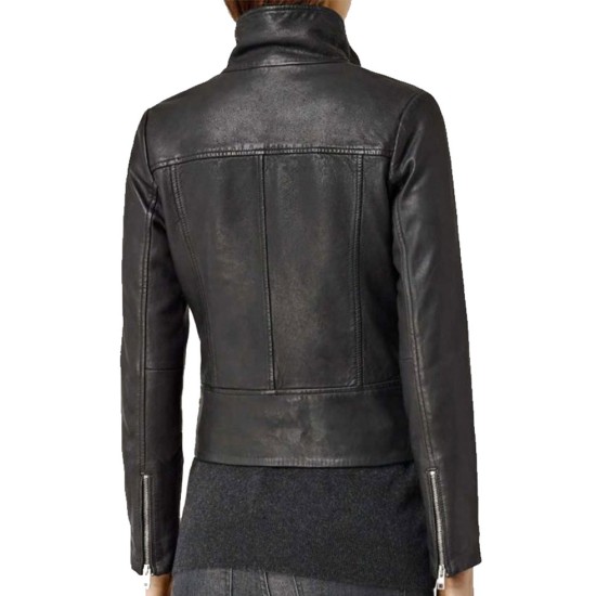 Agents of Shield Ming-Na Wen Motorcycle Leather Jacket