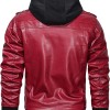 Motorcycle Hood Crew Jacket Motorcycle Hood Crew Jacket