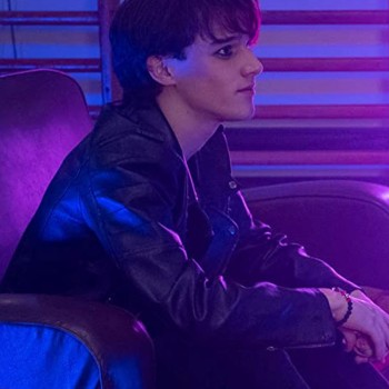 Get Even Isaac Rouse Motorcycle Leather Jacket