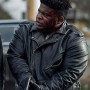 Jonathan Langdon NOS4A2 Biker Leather Jacket