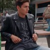 Power Rangers Dino Fury Chance Perez Biker Leather Jacket