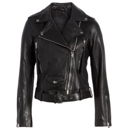 Camila Morrone Valley Girl Leather Jacket