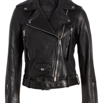Camila Morrone Valley Girl Leather Jacket