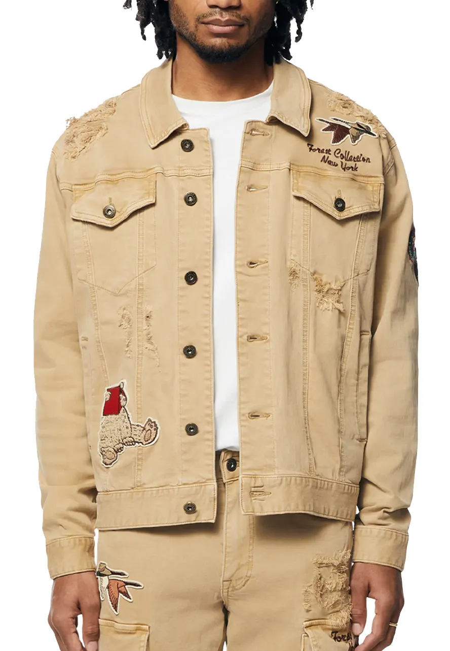 Mountain club men's jacket hot sale