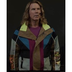 Eurovision Song Contest Will Ferrell Multi Color Jacket