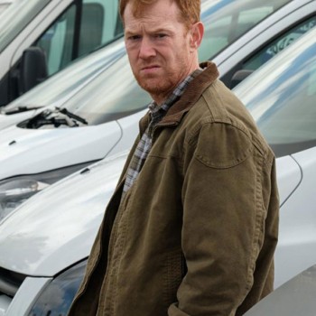 Sorry We Missed You Kris Hitchen Cotton Jacket