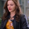 Joey King The Kissing Booth 2 Black Leather Jacket Joey King The Kissing Booth 2 Black Leather Jacket
