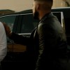 Bobby Soto The Tax Collector Black Leather Coat Bobby Soto The Tax Collector Black Leather Coat