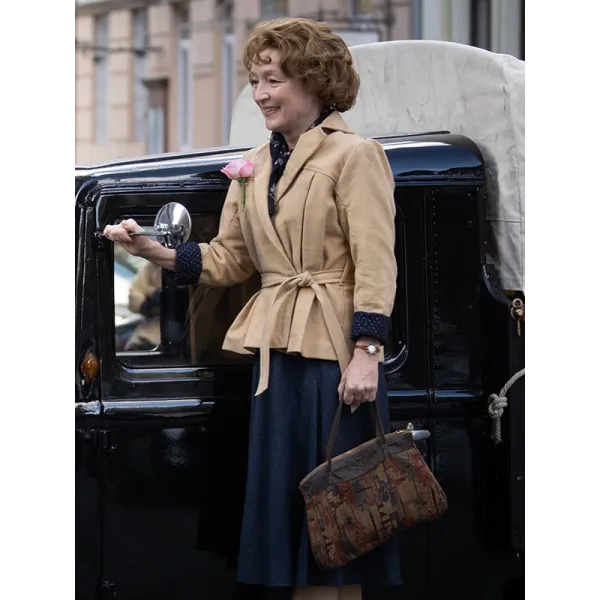 Mrs Harris Goes to Paris 2022 Ada Harris Coat Mrs Harris Goes to Paris 2022 Ada Harris Coat