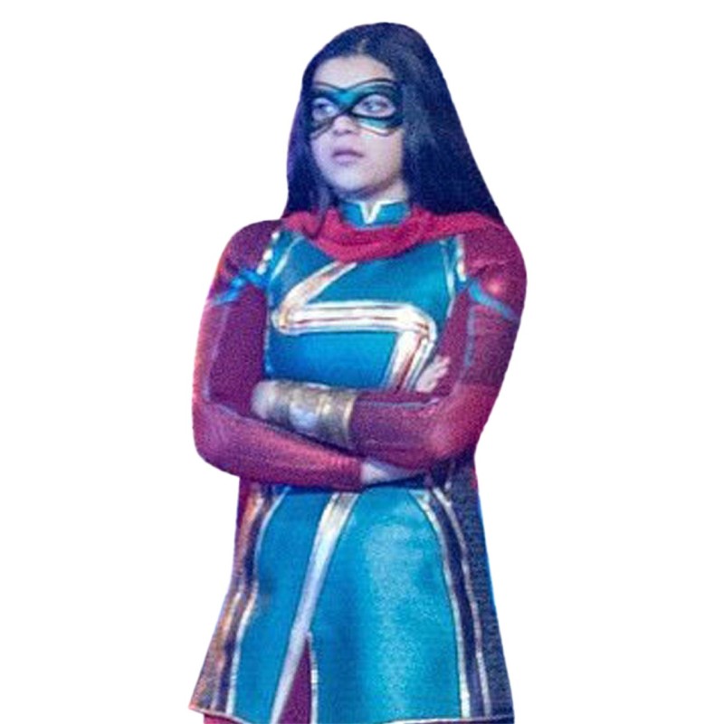 Ms Marvel Kamala Khan Leather Jacket Ms Marvel Kamala Khan Leather Jacket
