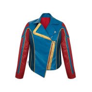 Ms Marvel Kamala Khan Leather Jacket