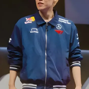 MSI 2024 T1 Blue Bomber Jacket