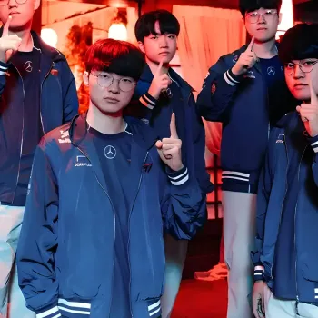 MSI 2024 T1 Blue Bomber Jacket