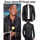 Dwayne Johnson MTV Movie Awards 2015 Leather Jacket