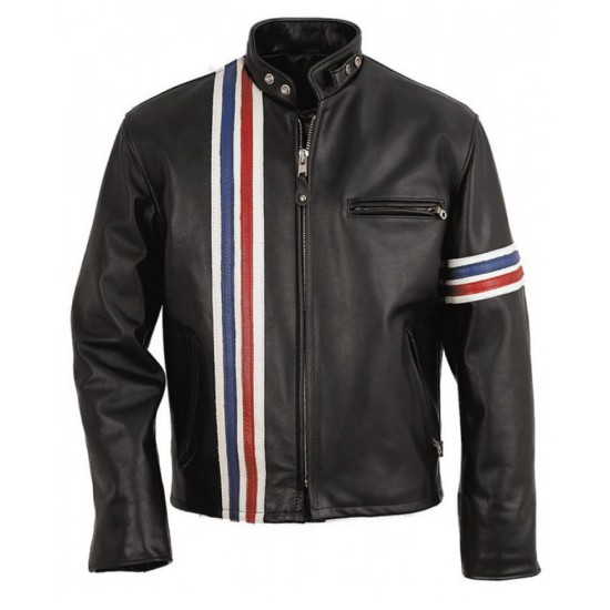 Biker Johnny Knoxville Leather Jacket