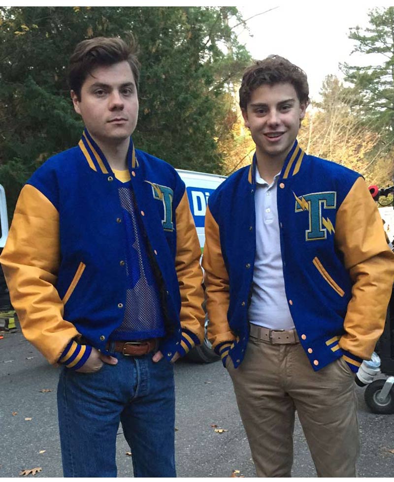 Varsity Bomber Riot Girls Jeremy Letterman Jacket Films Jackets