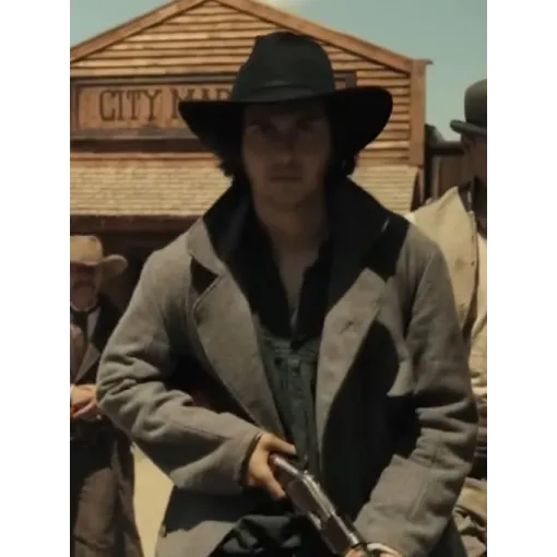 Murder at Yellowstone City 2022 Young Jim Coat