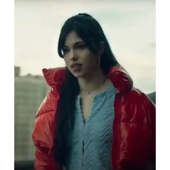 Muted 2023 Cristina Kovani Red Jacket