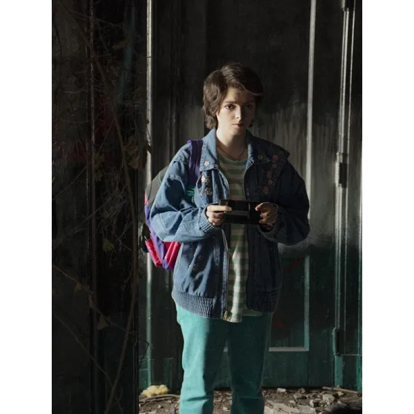 My Best Friend’s Exorcism 2022 Abby Rivers Denim Jacket