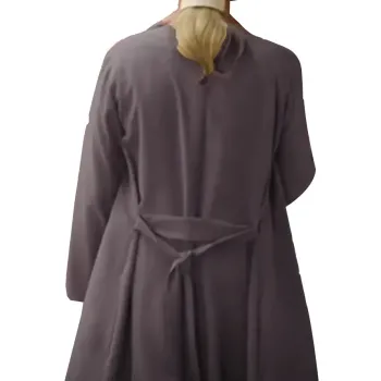 My Life Is Murder Alexa Crowe Trench Coat