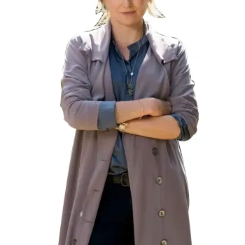 My Life Is Murder Alexa Crowe Trench Coat