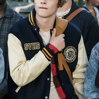 My Spy The Eternal City 2024 Billy Barratt Varsity Jacket