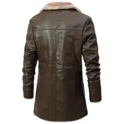 Myth Of Argos Leather Jacket