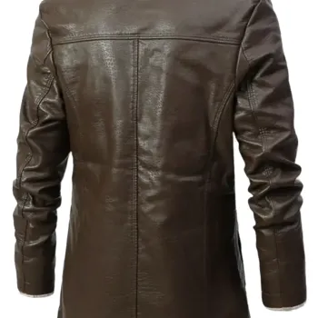 Myth Of Argos Leather Jacket