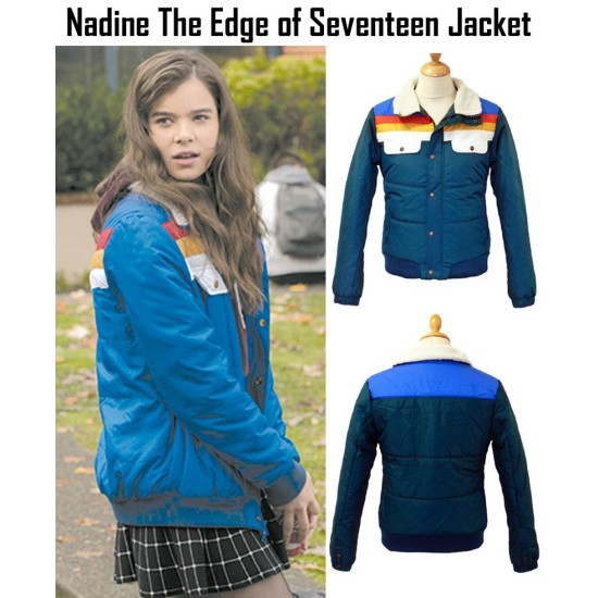 Nadine The Edge of Seventeen Hailee Steinfeld Jacket