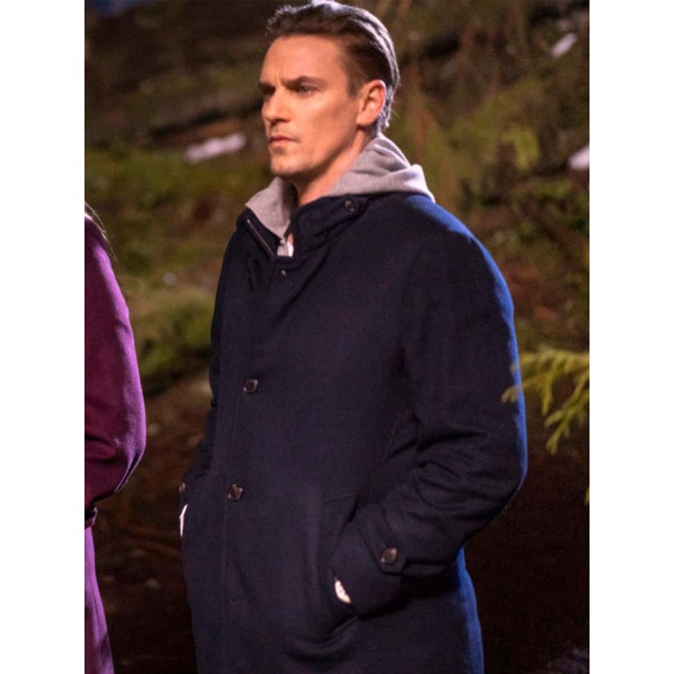 Scott Wolf Nancy Drew Wool Coat