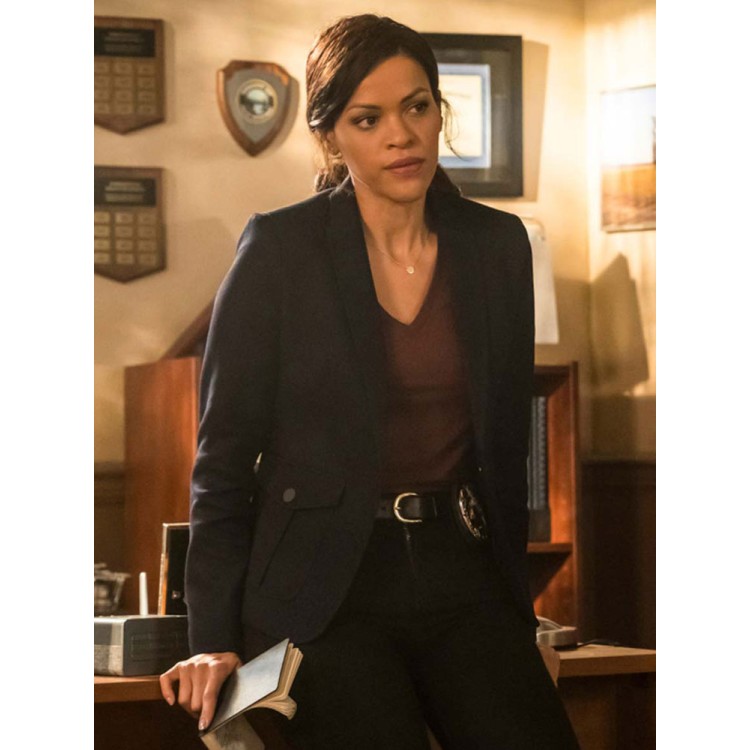 Nancy Drew Alvina August Black Blazer