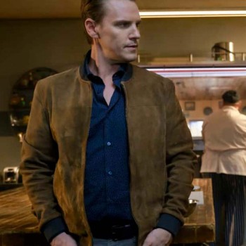 Nancy Drew Riley Smith Brown Suede Jacket