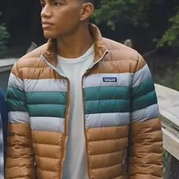 Naomi 2022 Daniel Puig Puffer Brown Jacket