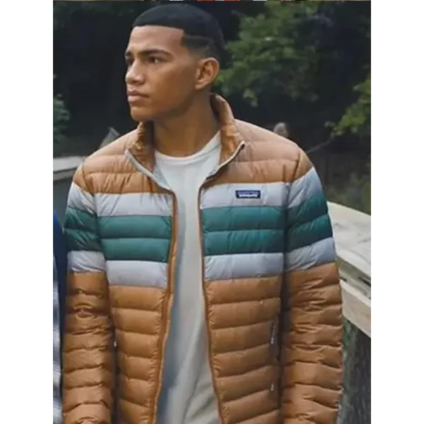 Naomi 2022 Daniel Puig Puffer Brown Jacket Naomi 2022 Daniel Puig Puffer Brown Jacket