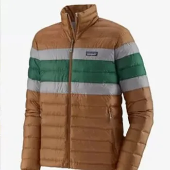 Naomi 2022 Daniel Puig Puffer Brown Jacket