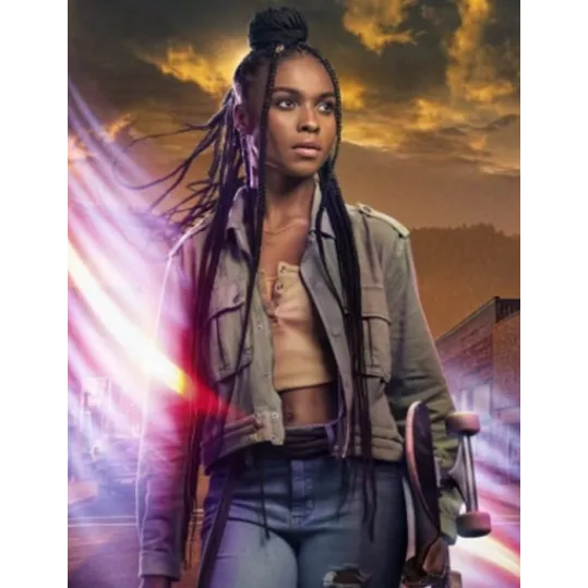 Naomi 2022 Kaci Walfall Grey Jacket
