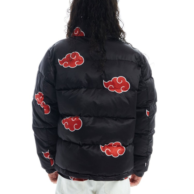 Men's Akatsuki Puffer Black Jacket Men's Akatsuki Puffer Black Jacket