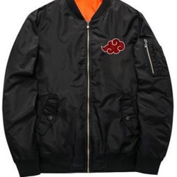 Itachi Akatsuki Black Jacket