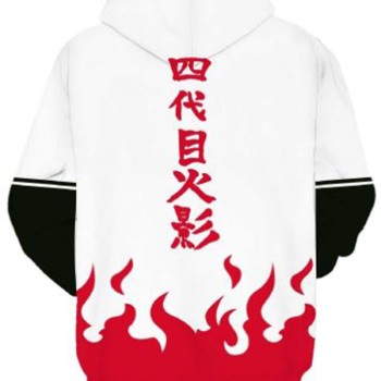Minato Namikaze Naruto Hoodie