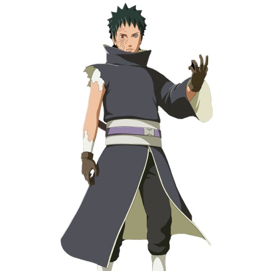 Naruto Shippuden Uchiha Obito Cloak