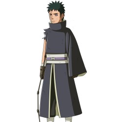 Naruto Shippuden Uchiha Obito Cloak
