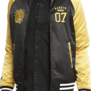 Naruto Shippuden Varsity Jacket