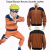 Cospa Blouson Naruto Uzumaki Brown Jacket Cospa Blouson Naruto Uzumaki Brown Jacket