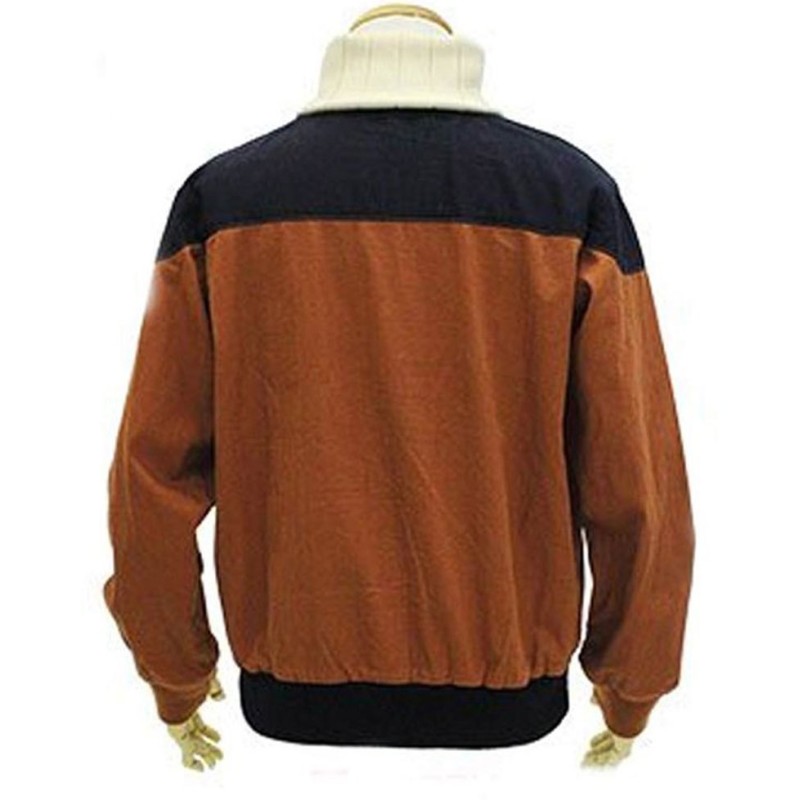 Cospa Blouson Naruto Uzumaki Brown Jacket Cospa Blouson Naruto Uzumaki Brown Jacket
