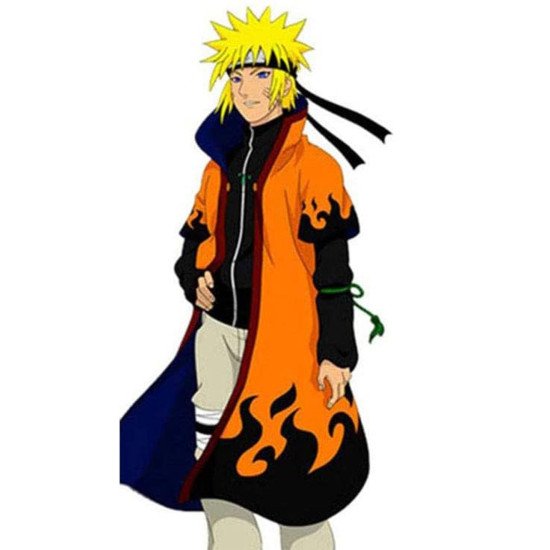 Naruto Uzumaki Rokudaime Cloak