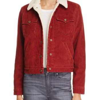 Stranger Things Nancy Wheeler Red Jacket